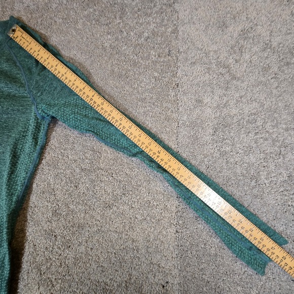 FIGS Salta Seamless Long Sleeve Top Underscrub Womens Size XS Gray Performance - Picture 6 of 9